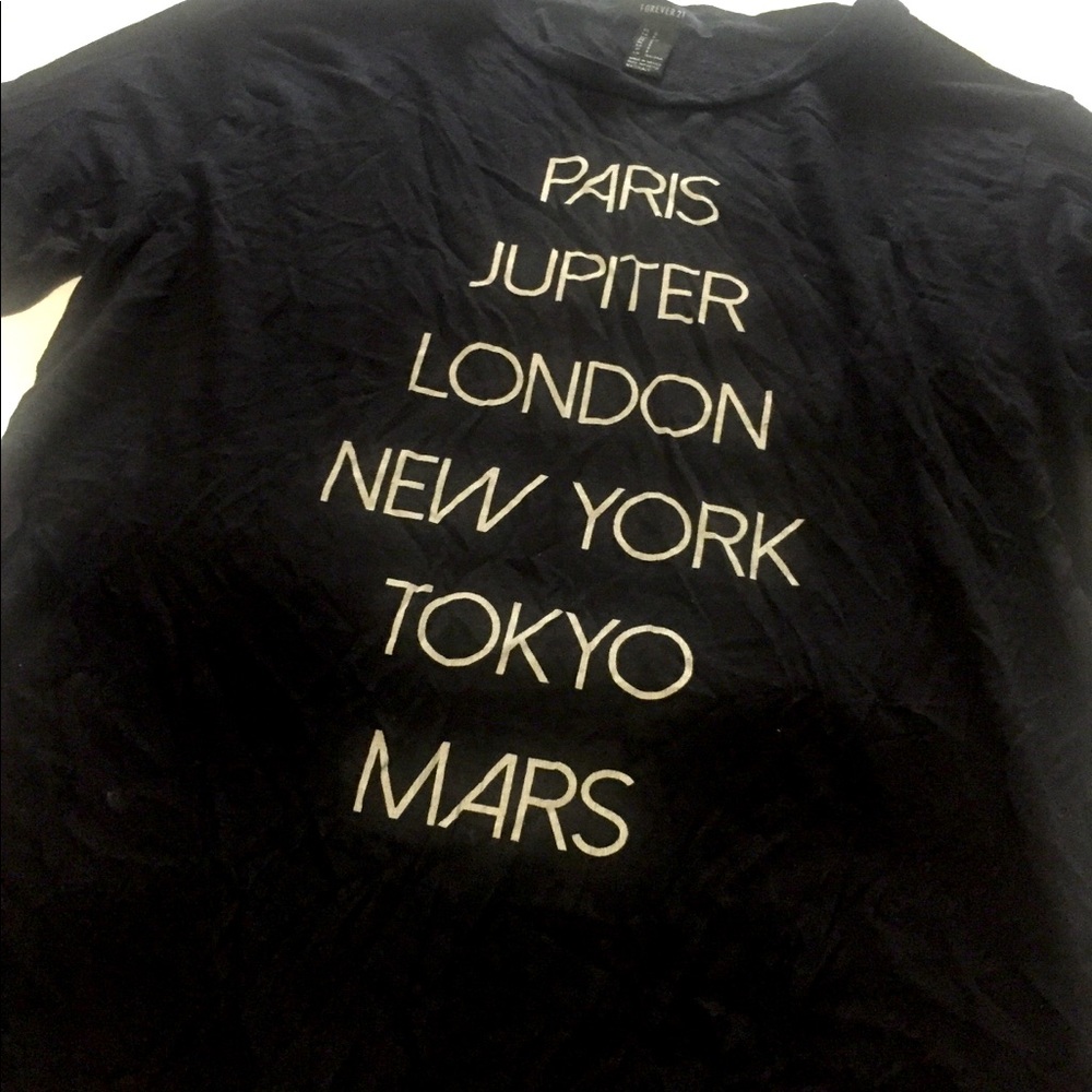 Long black kinda dress Tshirt
